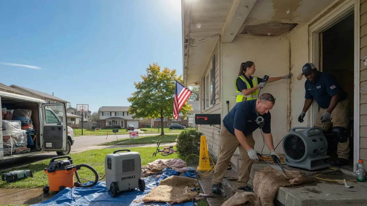 Water Damage Restoration in Artemas, PA near me